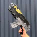 Bolter Replica Prop Warhammer 40K Cosplay Greencade