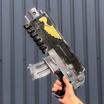 Bolter Replica Prop Warhammer 40K Cosplay Greencade