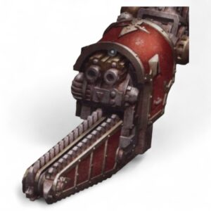 Chainfist Replica Prop– Warhammer 40K cosplay greencade