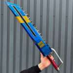 Chainsword Replica Prop Warhammer 40K Cosplay Greencade