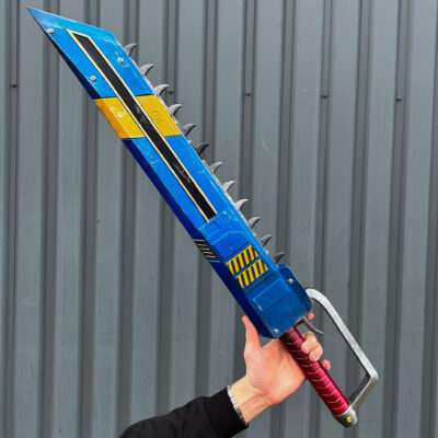 Chainsword Replica Prop Warhammer 40K Cosplay Greencade