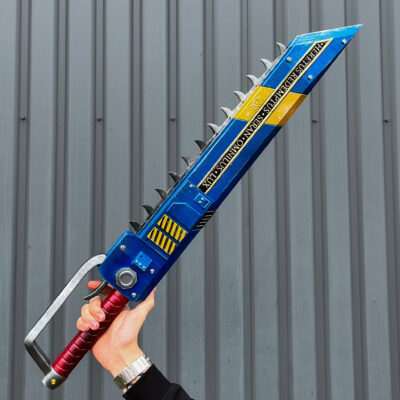 Chainsword Replica Prop Warhammer 40K Cosplay Greencade