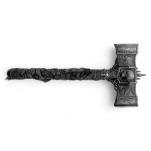 Daemonhammer Replica Prop– Warhammer 40K cosplay greencade