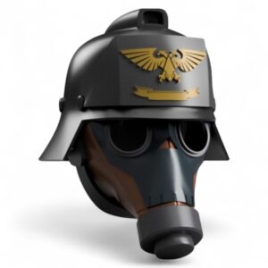 Death Korps of Krieg Helmet Replica Prop– Warhammer 40K cosplay greencade