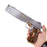 Ebony and Ivory Pistols Replica Prop – Devil May Cry Cosplay Greencade
