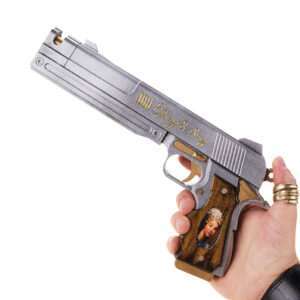 Ebony and Ivory Pistols Replica Prop – Devil May Cry Cosplay Greencade
