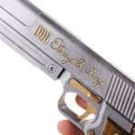 Ebony and Ivory Pistols Replica Prop – Devil May Cry Cosplay Greencade