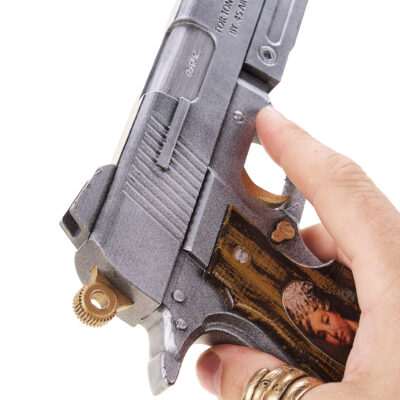 Ebony and Ivory Pistols Replica Prop – Devil May Cry Cosplay Greencade