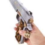 Ebony and Ivory Pistols Replica Prop – Devil May Cry Cosplay Greencade