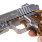 Ebony and Ivory Pistols Replica Prop – Devil May Cry Cosplay Greencade