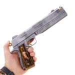 Ebony and Ivory Pistols Replica Prop – Devil May Cry Cosplay Greencade