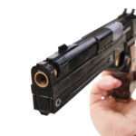 Ebony and Ivory Pistols Replica Prop – Devil May Cry Cosplay Greencade