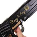 Ebony and Ivory Pistols Replica Prop – Devil May Cry Cosplay Greencade