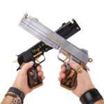 Ebony and Ivory Pistols Replica Prop – Devil May Cry Cosplay Greencade