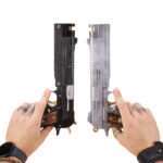 Ebony and Ivory Pistols Replica Prop – Devil May Cry Cosplay Greencade