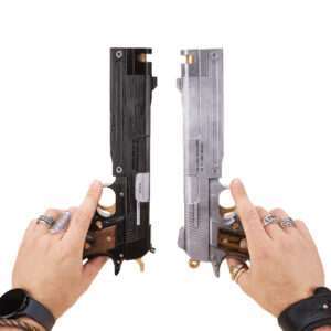 Ebony and Ivory Pistols Replica Prop – Devil May Cry Cosplay Greencade