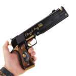 Ebony and Ivory Pistols Replica Prop – Devil May Cry Cosplay Greencade