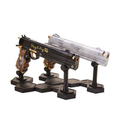 Ebony and Ivory Pistols Replica Prop – Devil May Cry Cosplay Greencade