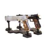 Ebony and Ivory Pistols Replica Prop – Devil May Cry Cosplay Greencade
