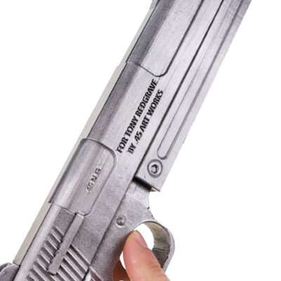 Ebony and Ivory Pistols Replica Prop – Devil May Cry Cosplay Greencade
