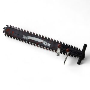 Eviscerator Chainsword Replica Prop – Warhammer 40K cosplay greencade