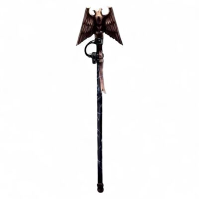Force Stave Replica Prop – Warhammer 40K cosplay greencade