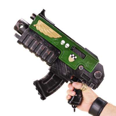 Furious Vengeance Bolter Replica Prop Warhammer 40K Cosplay Greencade