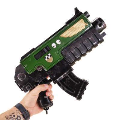 Furious Vengeance Bolter Replica Prop Warhammer 40K Cosplay Greencade