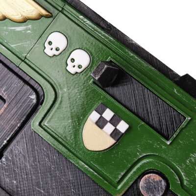 Furious Vengeance Bolter Replica Prop Warhammer 40K Cosplay Greencade