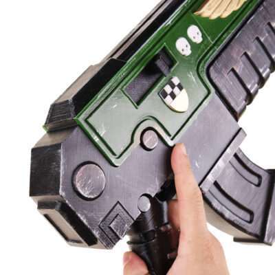 Furious Vengeance Bolter Replica Prop Warhammer 40K Cosplay Greencade