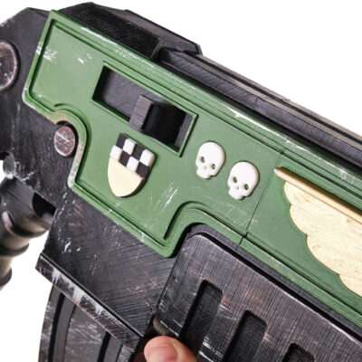 Furious Vengeance Bolter Replica Prop Warhammer 40K Cosplay Greencade