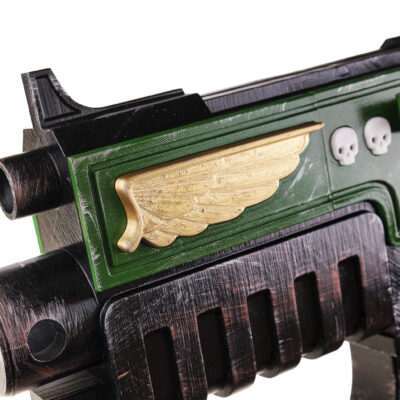 Furious Vengeance Bolter Replica Prop Warhammer 40K Cosplay Greencade