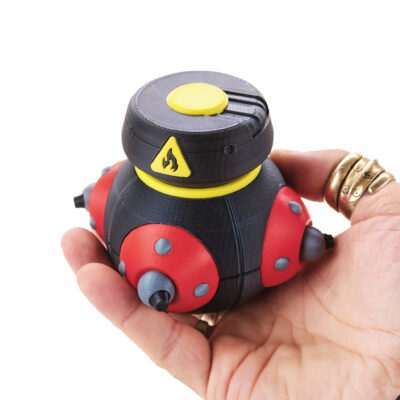 G-142 Pyrotech Grenade Replica Prop Helldivers 2 Cosplay Greencade