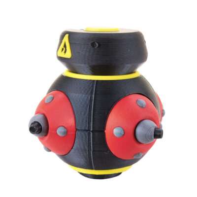 G-142 Pyrotech Grenade Replica Prop Helldivers 2 Cosplay Greencade