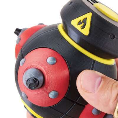 G-142 Pyrotech Grenade Replica Prop Helldivers 2 Cosplay Greencade
