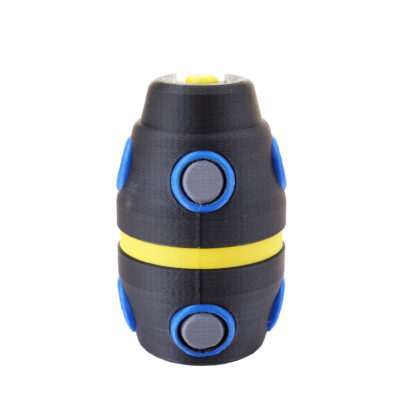 G-6 Impact grenade Replica Prop Helldivers 2 Cosplay Greencade