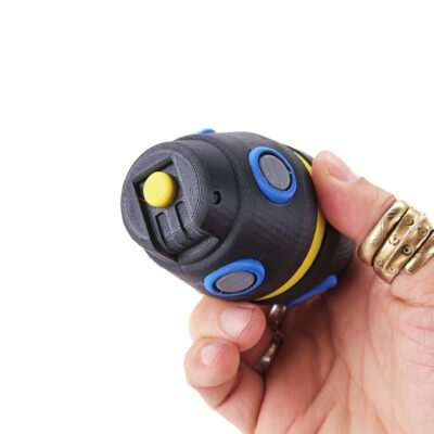 G-6 Impact grenade Replica Prop Helldivers 2 Cosplay Greencade