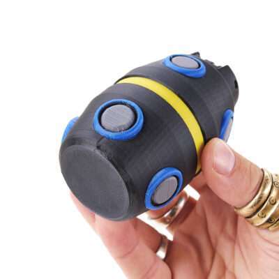 G-6 Impact grenade Replica Prop Helldivers 2 Cosplay Greencade