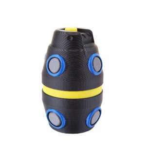 G-6 Impact grenade Replica Prop Helldivers 2 Cosplay Greencade