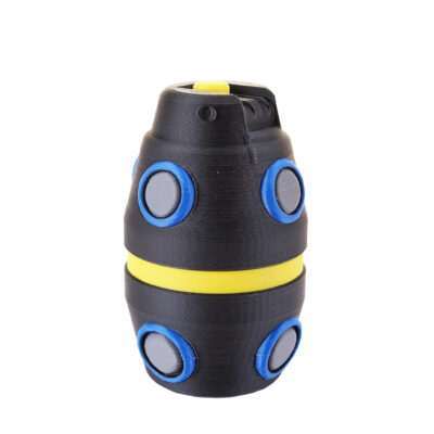 G-6 Impact grenade Replica Prop Helldivers 2 Cosplay Greencade