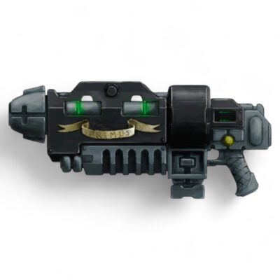 Grav-Gun Replica Prop – Warhammer 40K cosplay greencade