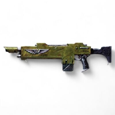 Lasgun Replica Prop – Warhammer 40K cosplay greencade