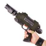 Laspistol Replica Prop Warhammer 40K Cosplay Greencade