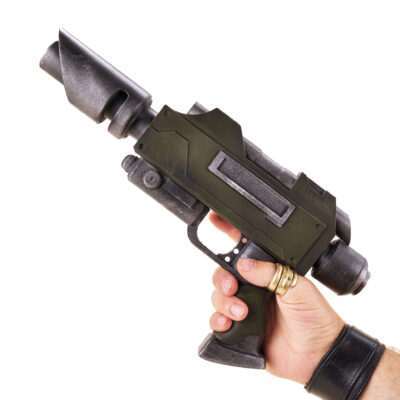 Laspistol Replica Prop Warhammer 40K Cosplay Greencade