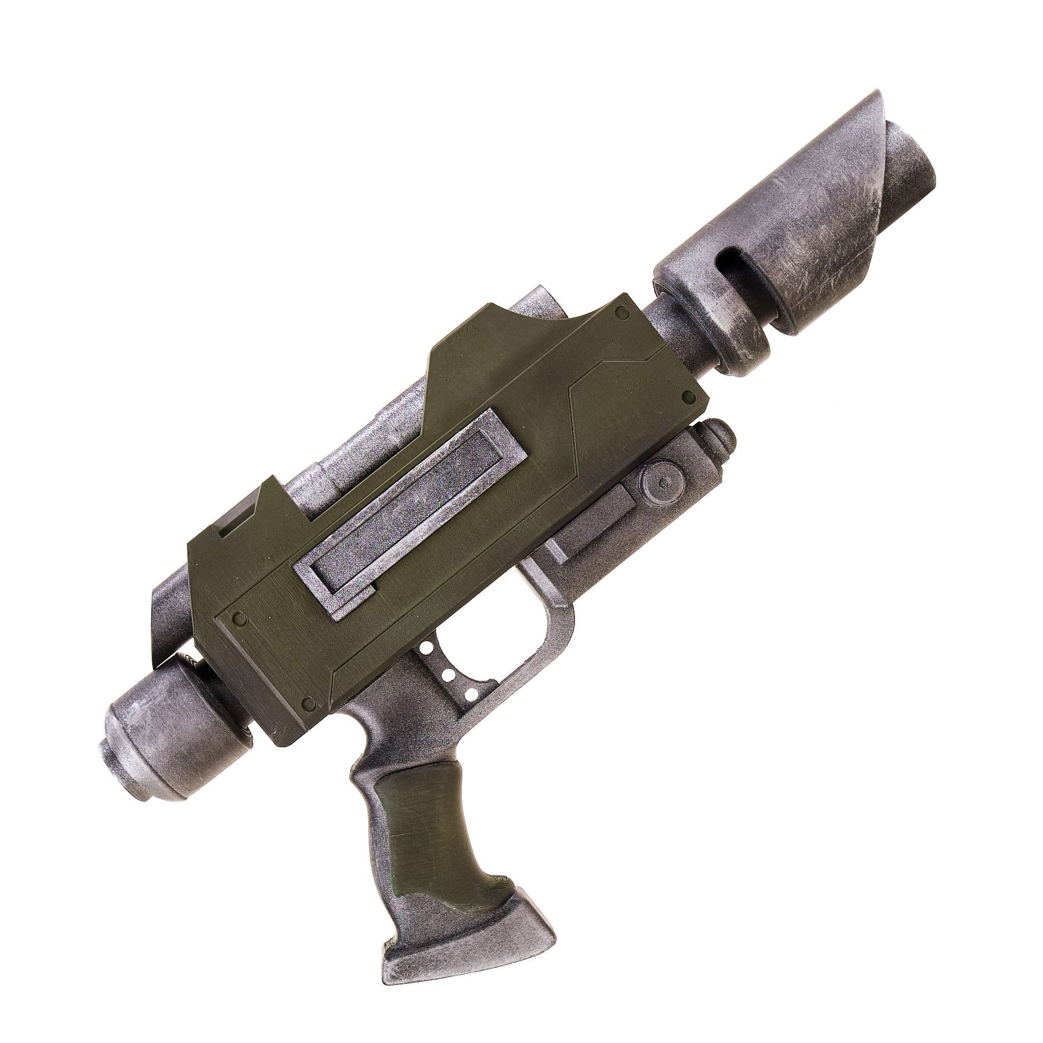 Greencade's Laspistol replica prop from Warhammer 40K