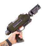 Laspistol Replica Prop Warhammer 40K Cosplay Greencade