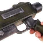Laspistol Replica Prop Warhammer 40K Cosplay Greencade