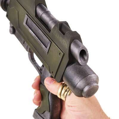 Laspistol Replica Prop Warhammer 40K Cosplay Greencade
