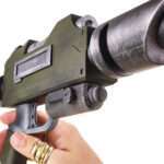 Laspistol Replica Prop Warhammer 40K Cosplay Greencade