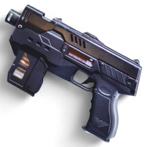 Lawgiver MK II Replica Prop– Judge Dredd “2012” cosplay Greencade